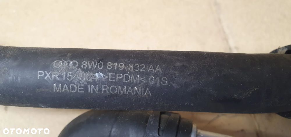 Przewód wąż wody rurka Audi A4 B9 1.4 TFSI Czytaj Opis! - 12