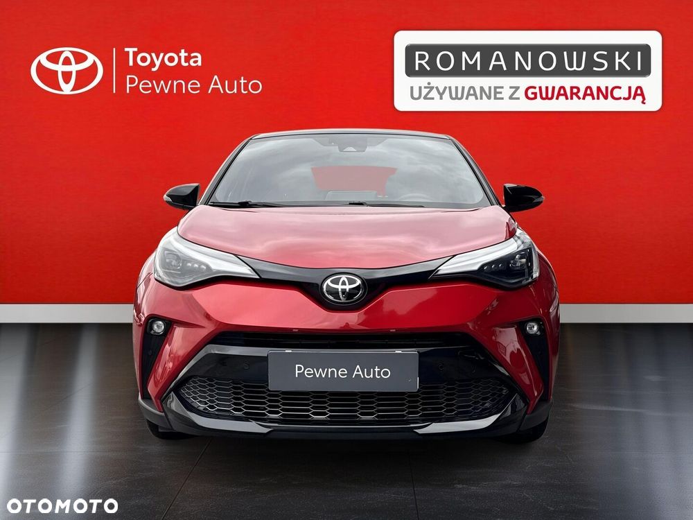 Toyota C-HR 1.8 Hybrid GPF GR Sport - 2