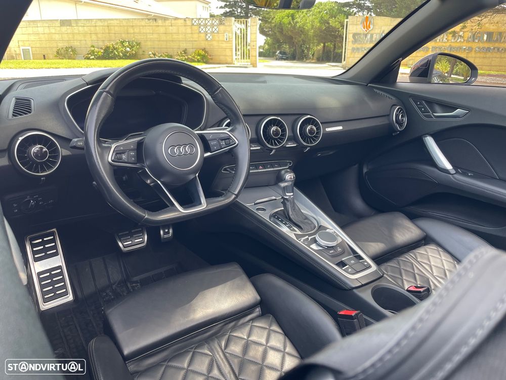Audi TT Roadster 2.0 TFSi quattro S Tronic - 14