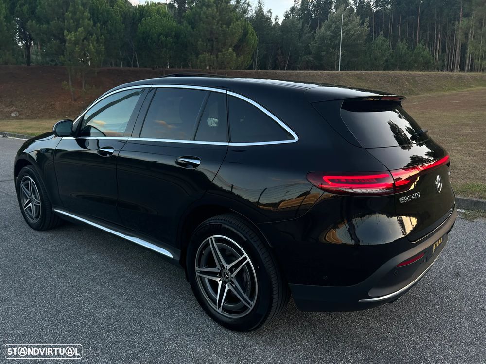 Mercedes-Benz EQC 400 4Matic - 4