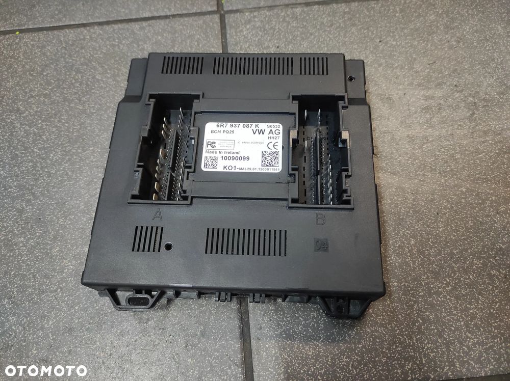MODUŁ KOMFORTU STEROWNIK 6R7937087K VW AUDI SEAT SKODA WYSYŁKA !!! - 1