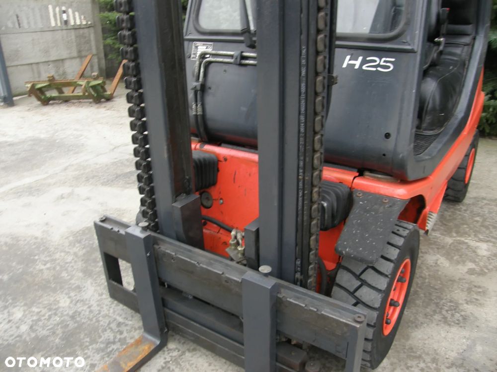 Linde H25T-02 1996rok przesuw z Niemiec - 9
