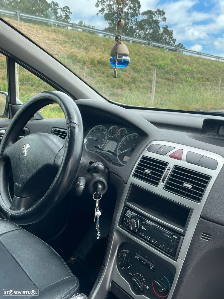 Peugeot 307 1.4 HDi XR - 7