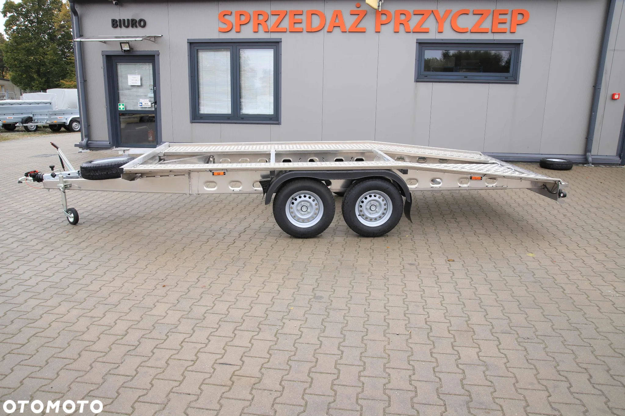 Inny Gala Taurus 4.5x2.05m Full Aluminium 420kg  Koła 14c - 4