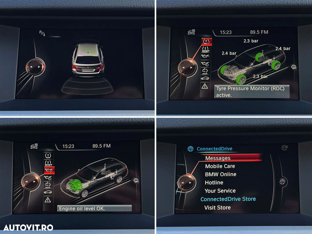 BMW Seria 5 520d xDrive AT - 10