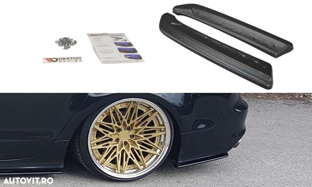 Prelungiri Laterale Bara Spate compatibile cu Audi A7 C7 4G S-Line Maxton Design - 1