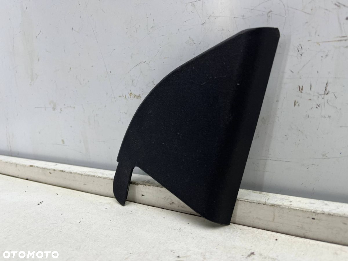 Plastik Kia Rio 3 III 11-17r HB 5Drzwi lewa tylna węwnętrzna osłona zaślepka nakładka trójkąt drzwi - 2