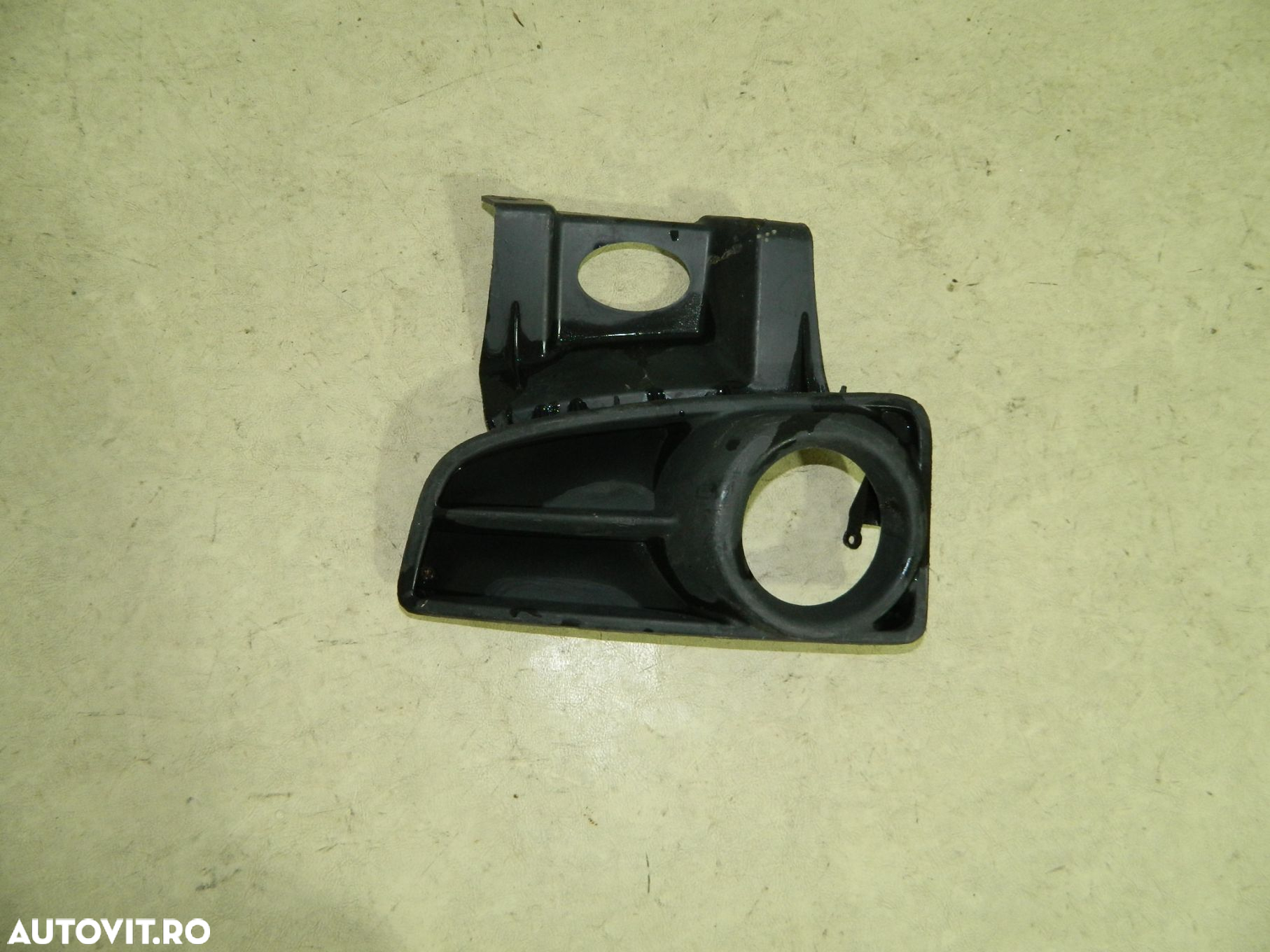 Grila proiector partea stanga, Fiat Panda, 03-11, 735316621 - 2
