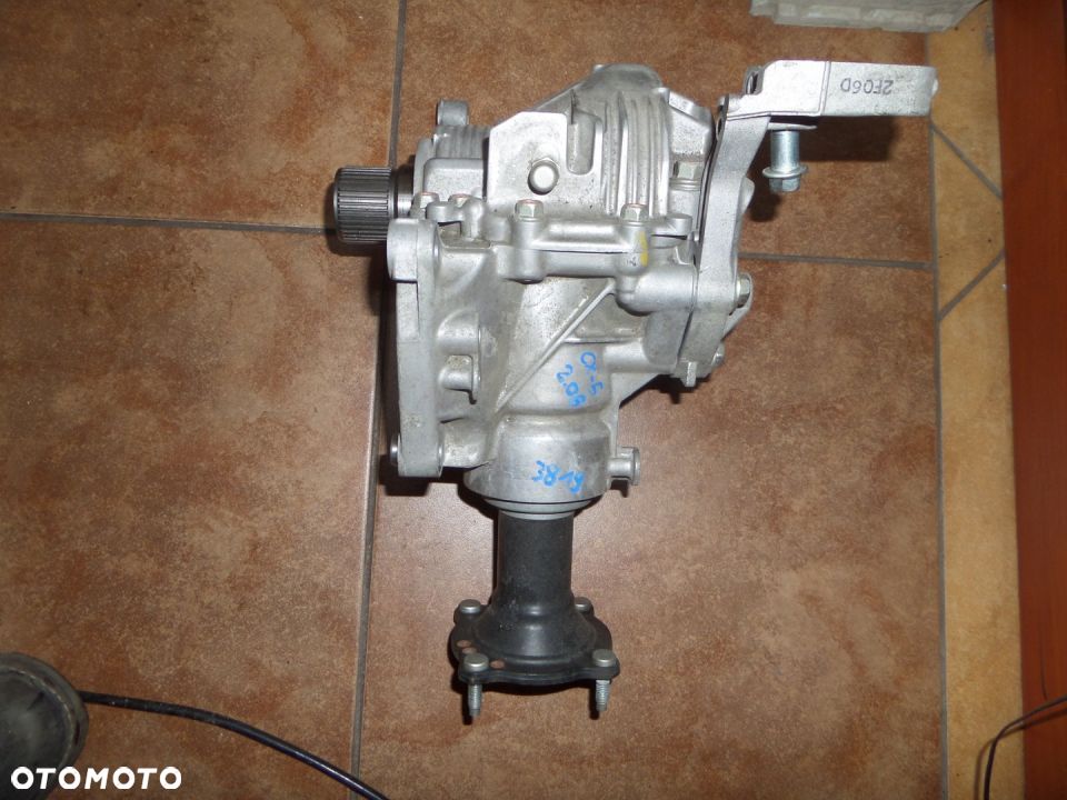 3819 REDUKTOR MAZDA CX-5 2.0 B AUTOMAT IDEALNY - 1