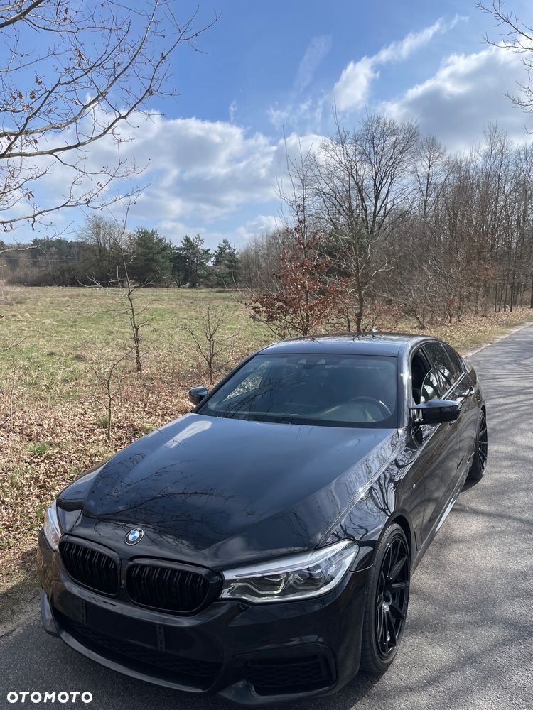 BMW Seria 5 530i GPF xDrive M Sport sport - 5