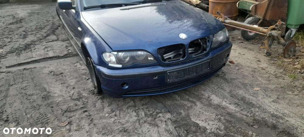 BMW E46  zderzak - 1