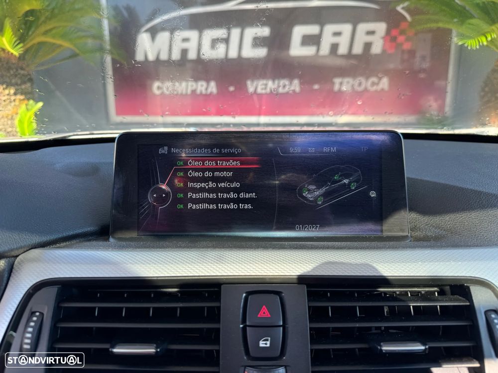 BMW 320 d Auto Pack M - 16