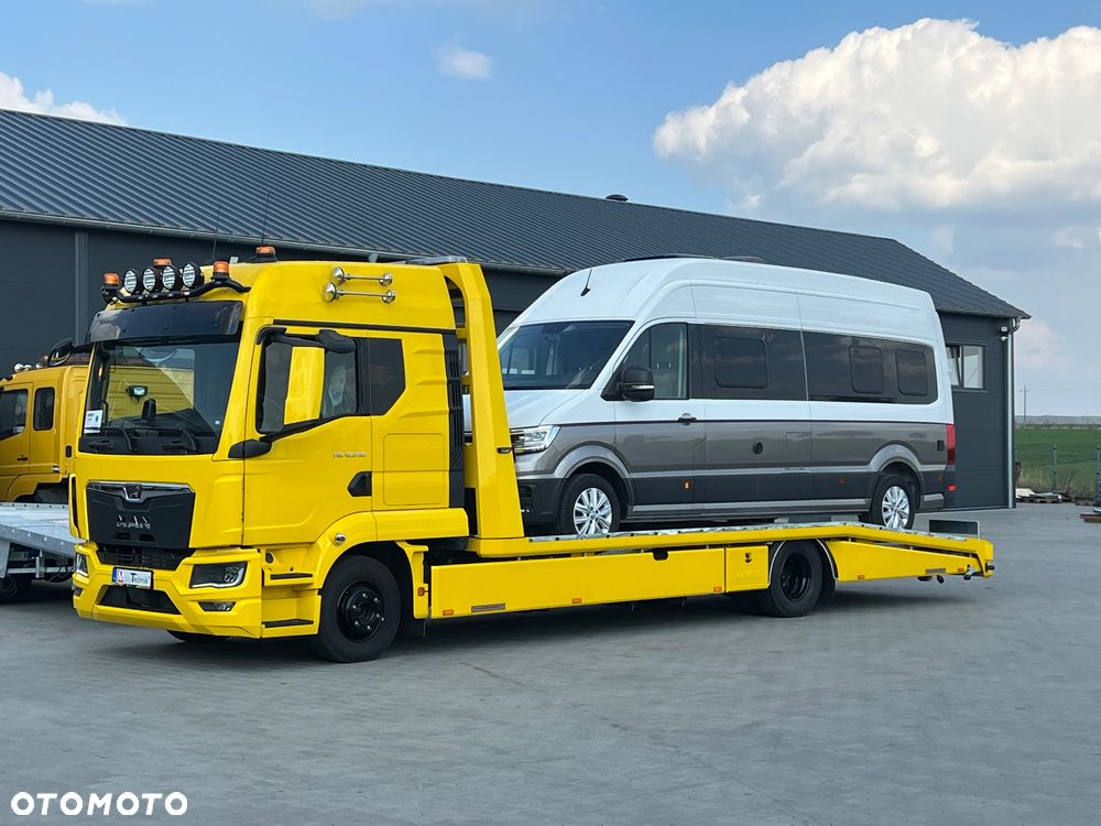 MAN TGL 12.250 STAŁA ZABUDOWA - 1