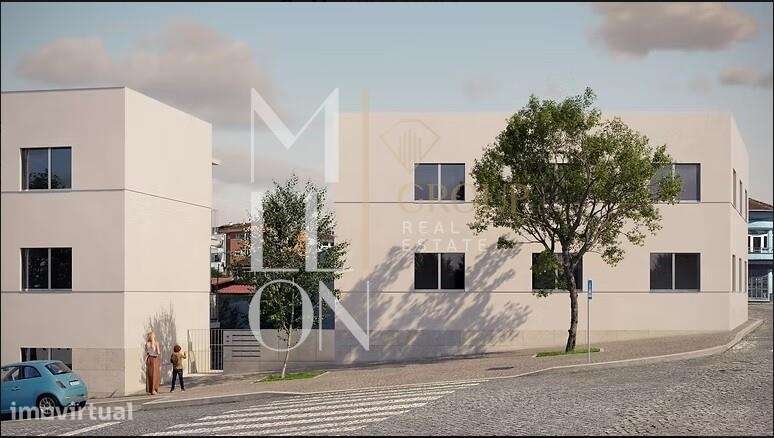 Apartamento T2 junto ao metro de Campanhã com terraço e lugar de garag - Grande imagem: 2/22