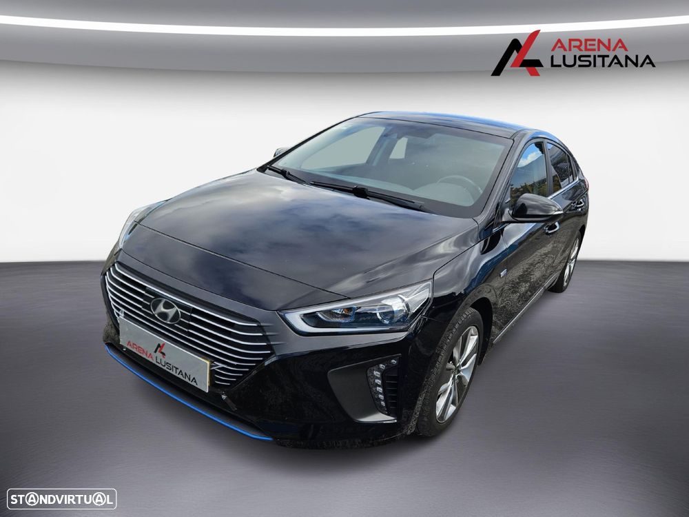 Hyundai Ioniq 1.6 GDI HEV Hybrid Tech - 2