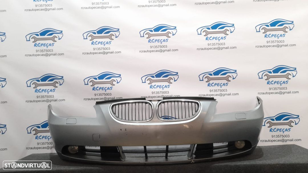PARACHOQUES FRENTE FRONTAL BMW SERIE 5 E60 SEDAN CARRO 51117111739 7111739 PARA-CHOQUES PARA CHOQUES - 5