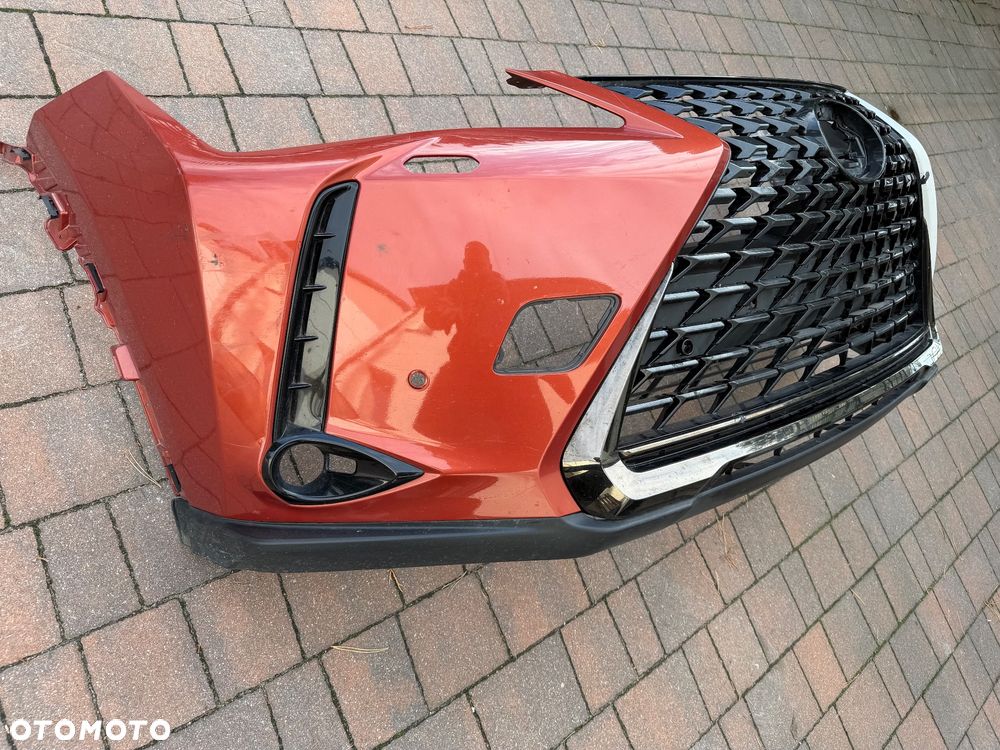 ZDERZAK GRILL PRZÓD LEXUS UX 2018- - 2