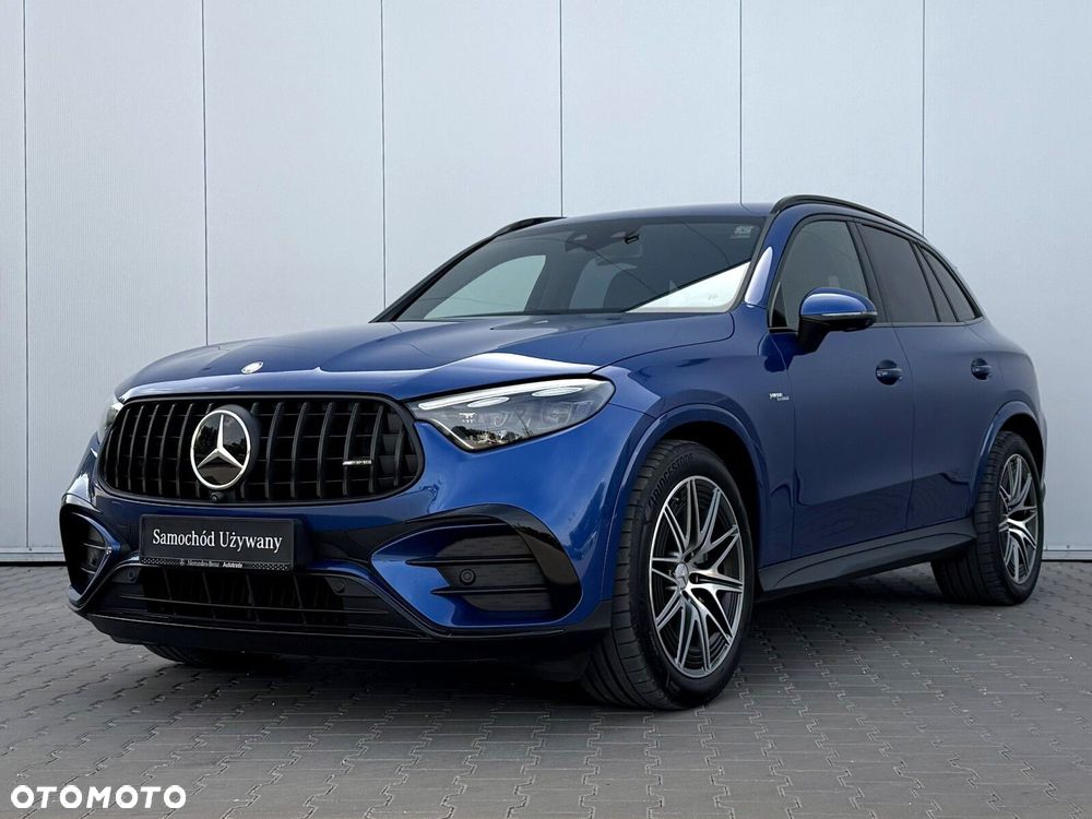 Mercedes-Benz GLC AMG 43 mHEV 4-Matic - 2