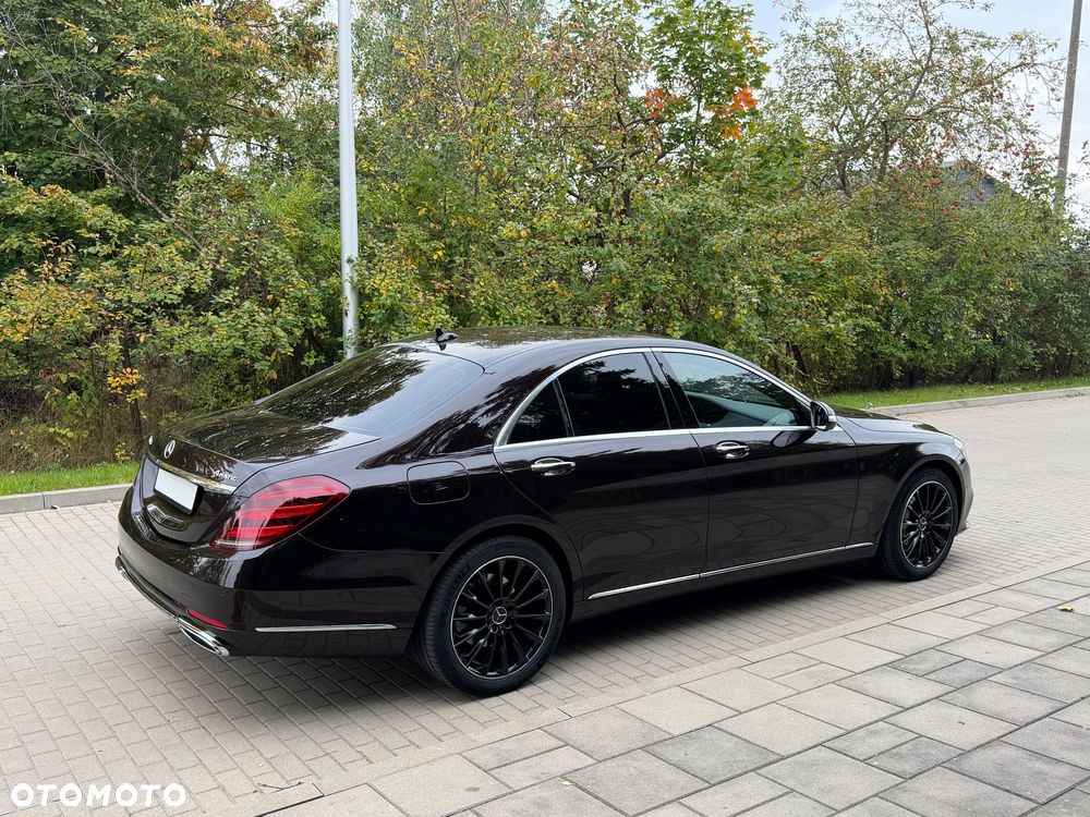 Mercedes-Benz Klasa S 350 d 4Matic 9G-TRONIC - 8