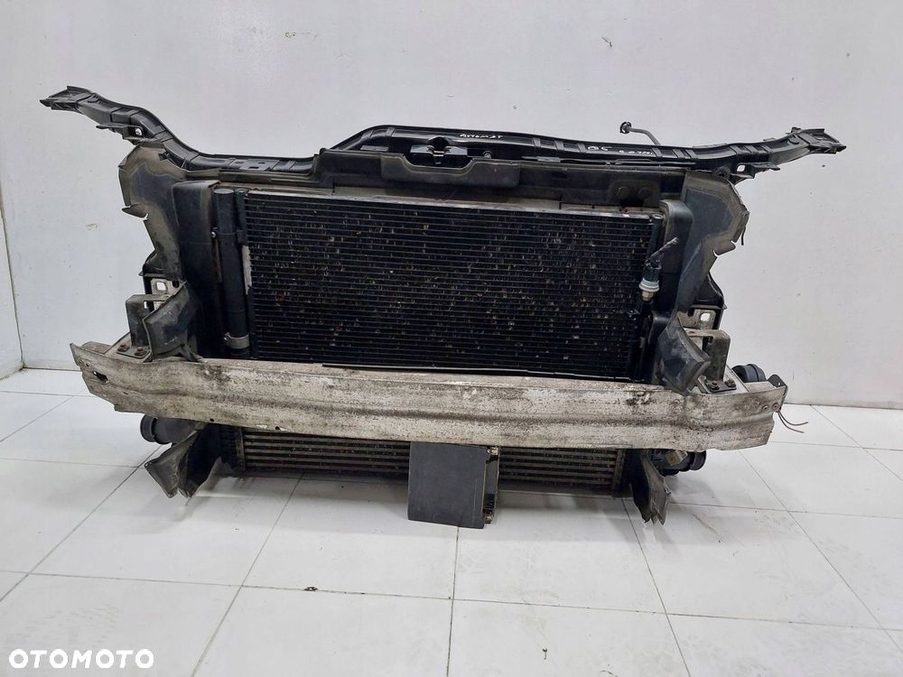 audi q5 8r 08r- 2.0 tfsi 2.0 tdi pas przedni chłodnice wentylatory automat - 2