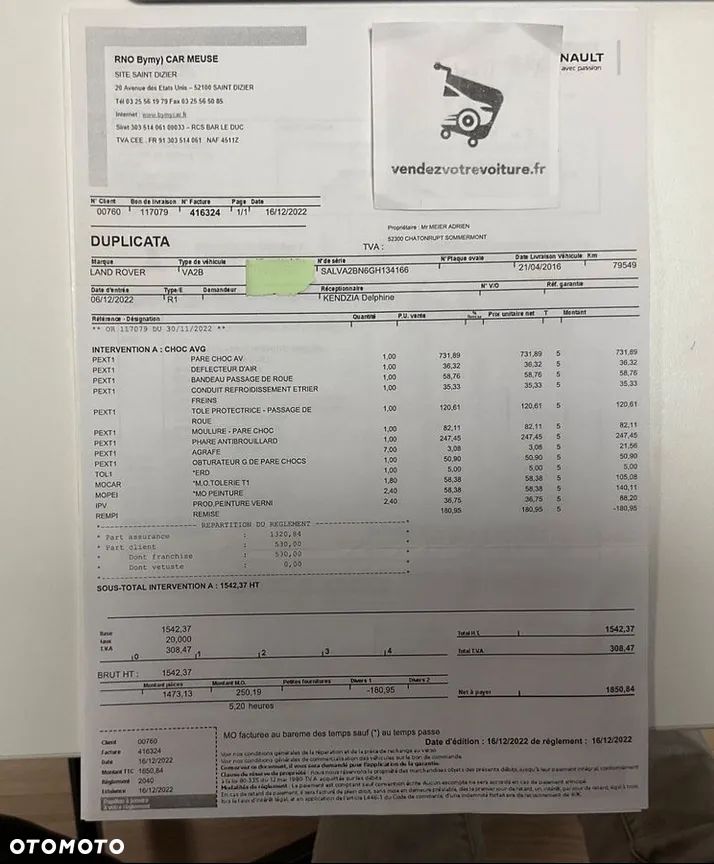 Land Rover Range Rover Evoque 2.0TD4 HSE Dynamic - 5