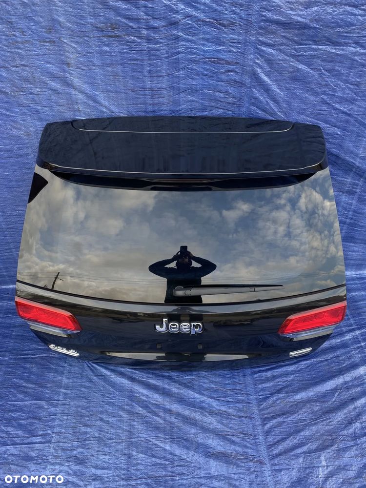 KLAPA POKRYWA TYŁ TYLNA BAGAŻNIKA KOMPLETNA CZARNA PXR JEEP GRAND CHEROKEE WK2 LIFT SUMMIT EUROPA - 3