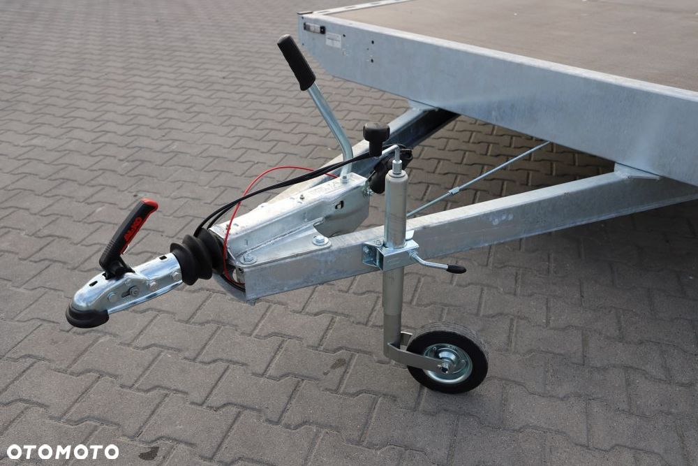 Inny Platforma FOOWEE 3.2x2.2 do transportu dwóch quadów, buggy DMC 1300kg, Podjazdy 2.4m alu - 8