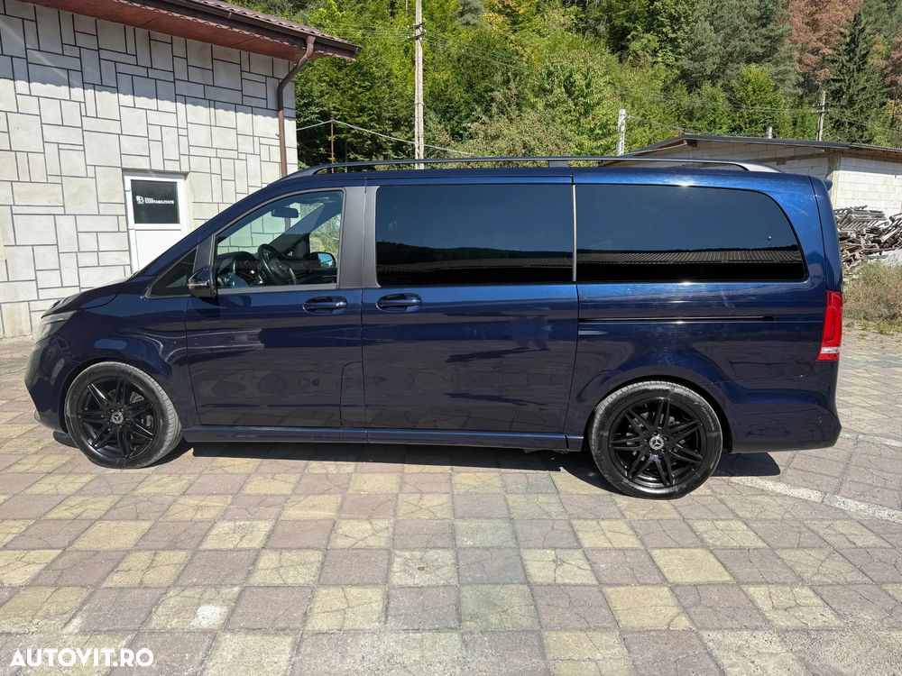 Mercedes-Benz V 300 d Lang 9G-TRONIC Avantgarde Edition 2021 - 7
