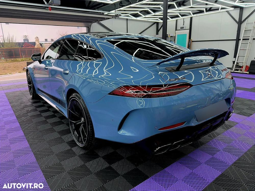 Mercedes-Benz AMG GT 4-door Coupe - 9