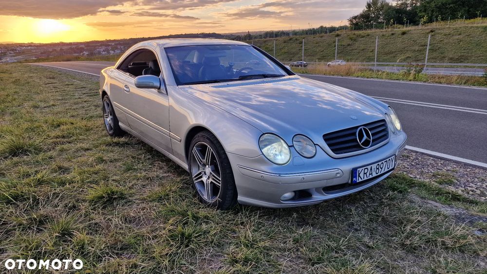 Mercedes-Benz CL 500 - 2