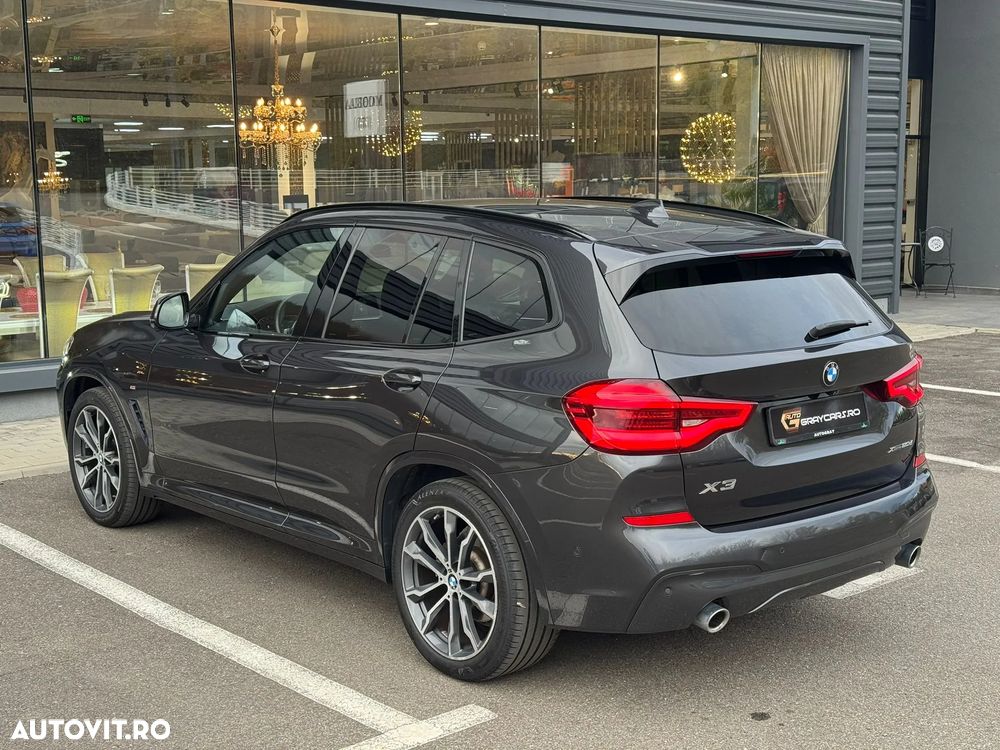 BMW X3 xDrive20d AT M Sport - 4
