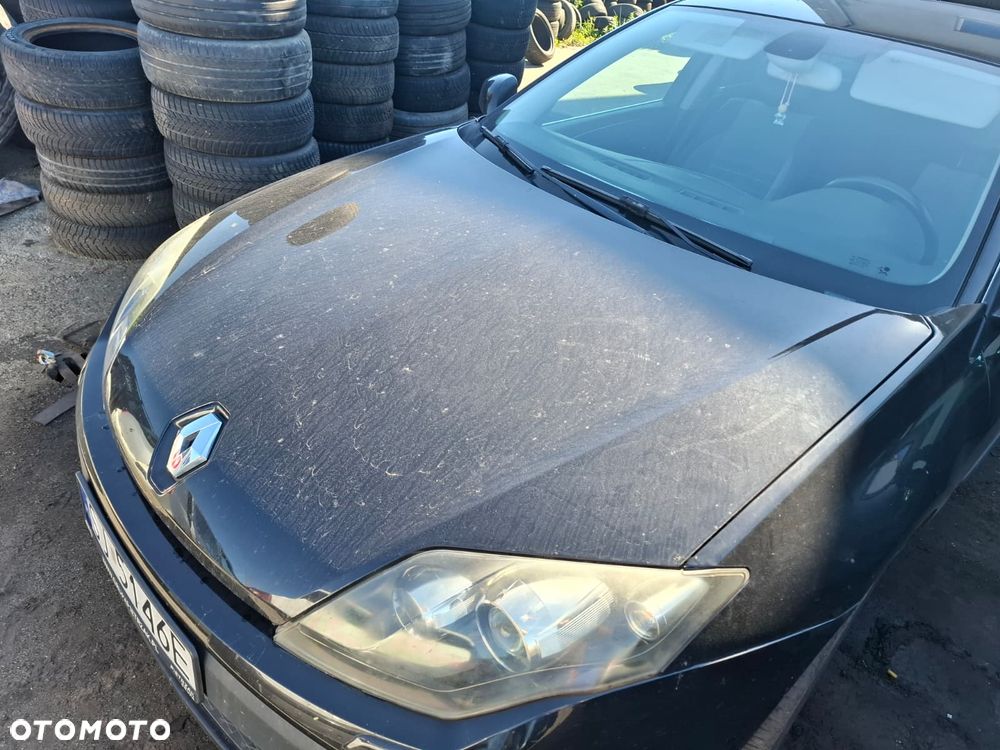 maska klapa przód przednia renault laguna III kombi nv676