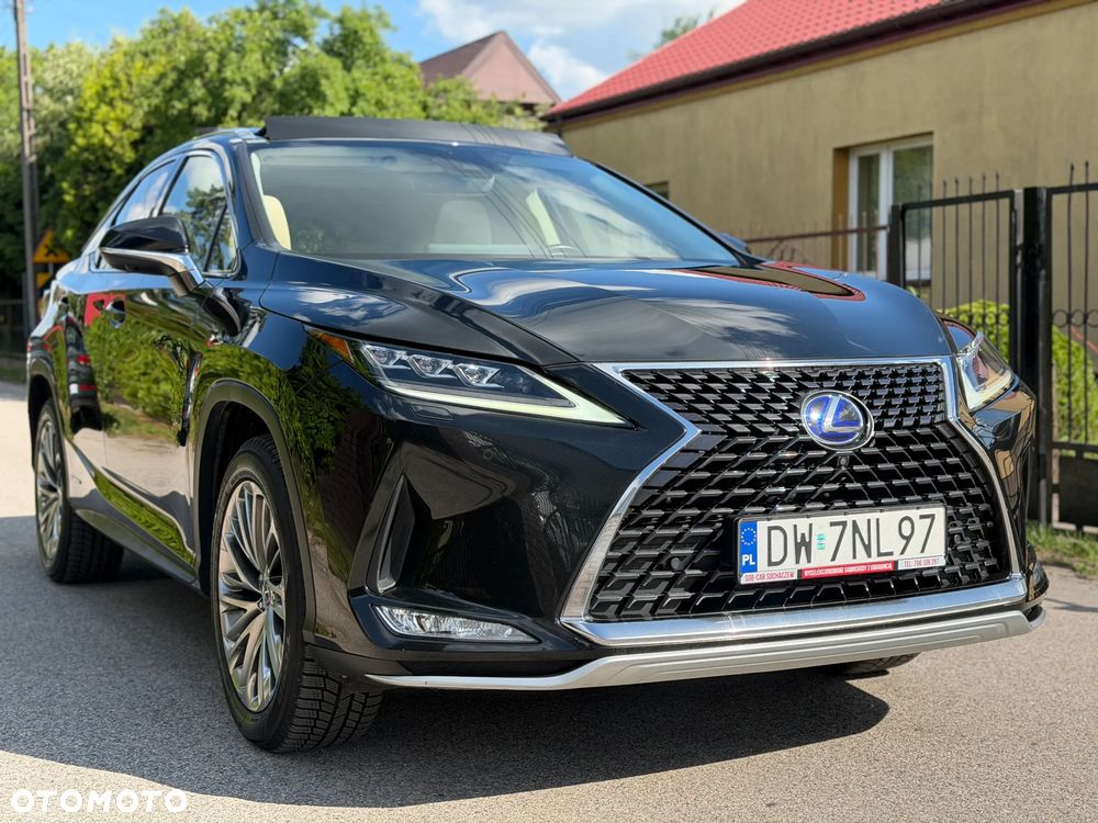 Lexus RX 450h Omotenashi - 3