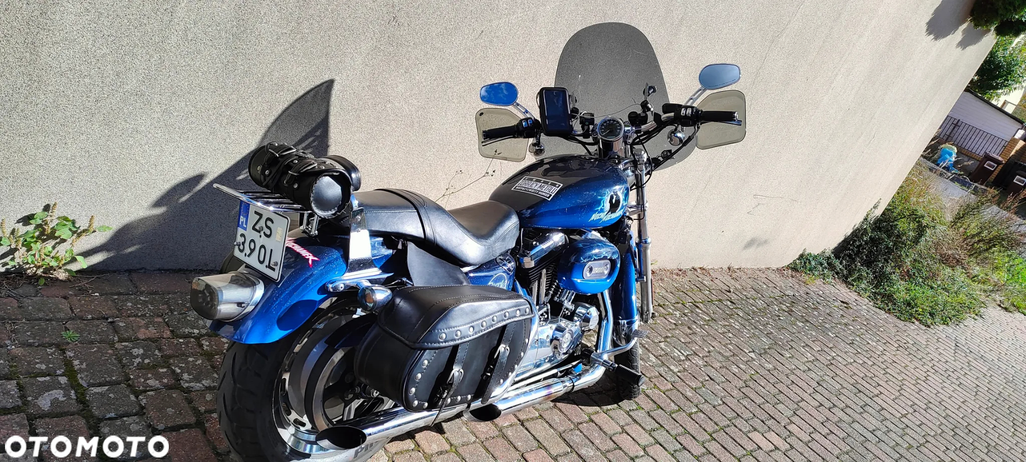 Harley-Davidson Sportster Custom 1200C - 3