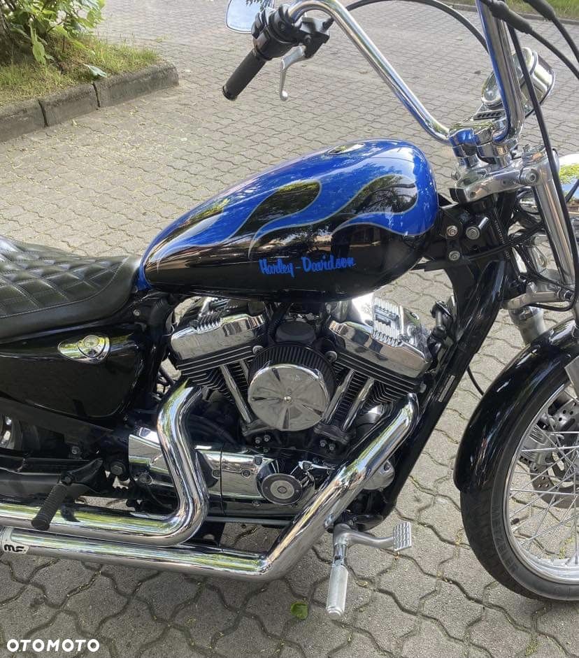 Harley-Davidson Sportster Custom 1200C - 3