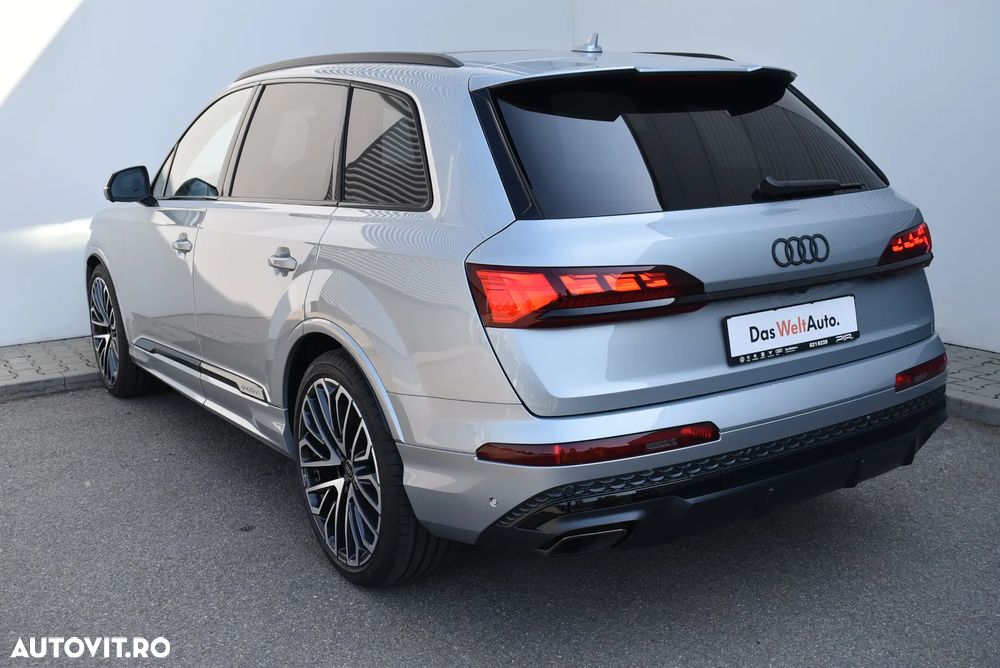 Audi Q7 55 TFSI quattro Tiptronic MHEV S Line - 7