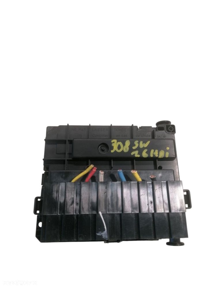 SKRZYNKA BSM PEUGEOT 308 1.6 HDI 9664706280 - 1