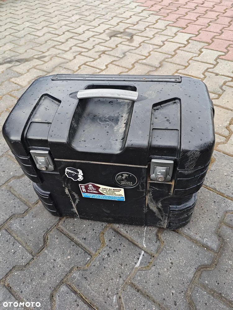 KUFER KUFRY BOCZNE HEPCO & BECKER GOBI BLACK (CZARNE, 2X 37 LITRÓW) - 4