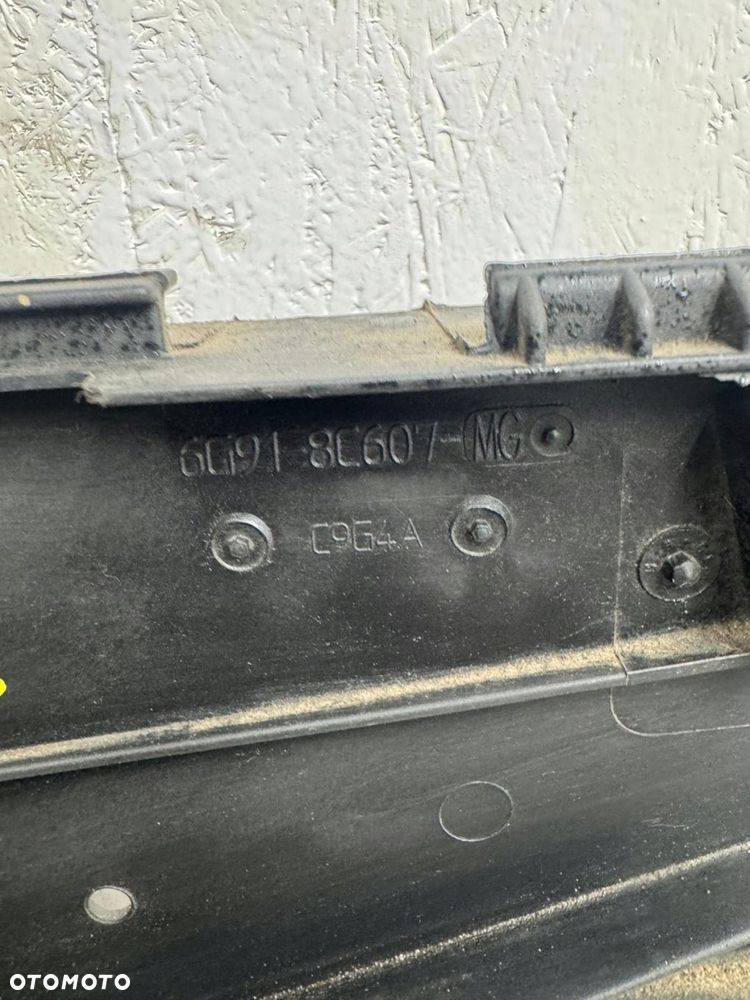 dyfuzor wentylator chłodnicy volvo s60 ii v60 i 2011-2018 31368867 - 5