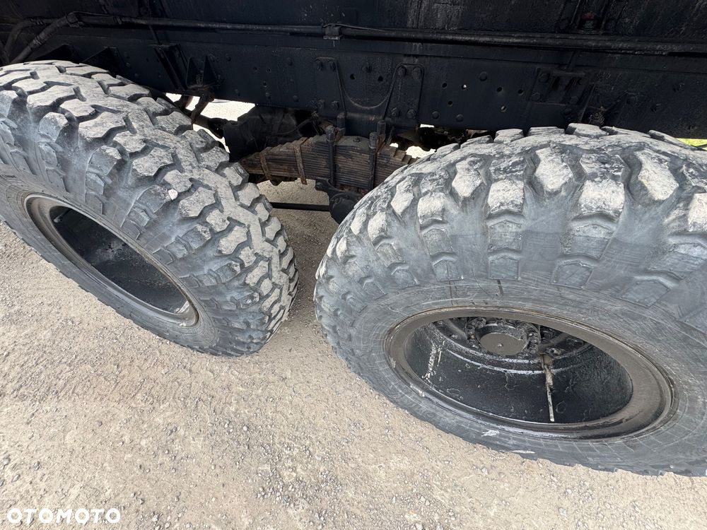 Star 266 6x6 Podnosnik koszowy zwyżka Bumar P183 18 metrów - 8