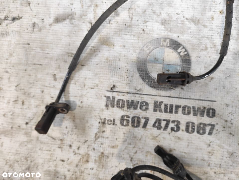 BMW E87 Czujni ABS Przód Lewy Prawy - 3