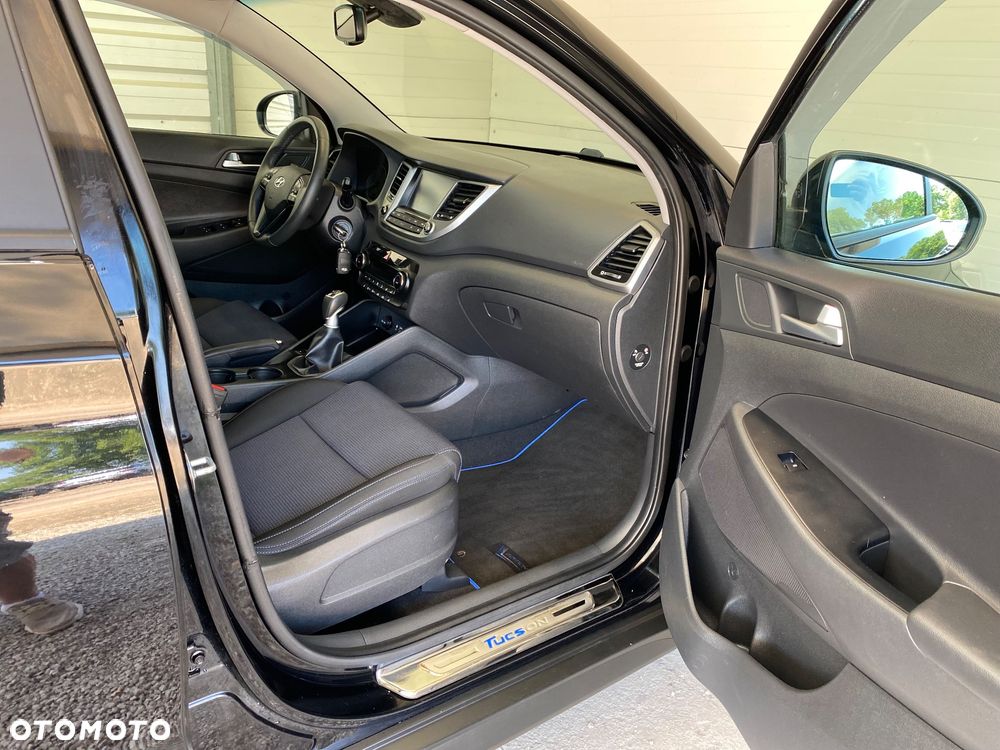 Hyundai Tucson blue 1.6 GDi 2WD Trend - 14