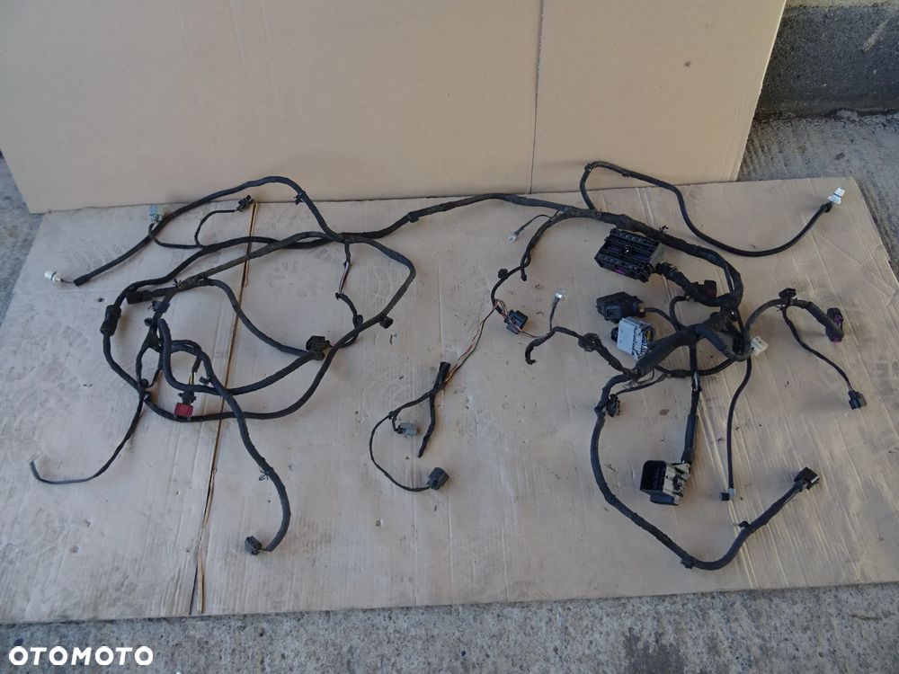 INSTALACJA ELEKTRYCZNA POD MASKĘ WIĄZKA KOMORY SILNIKA OŚWIETLENIA PRZÓD OPEL ZAFIRA C TOURER - 2