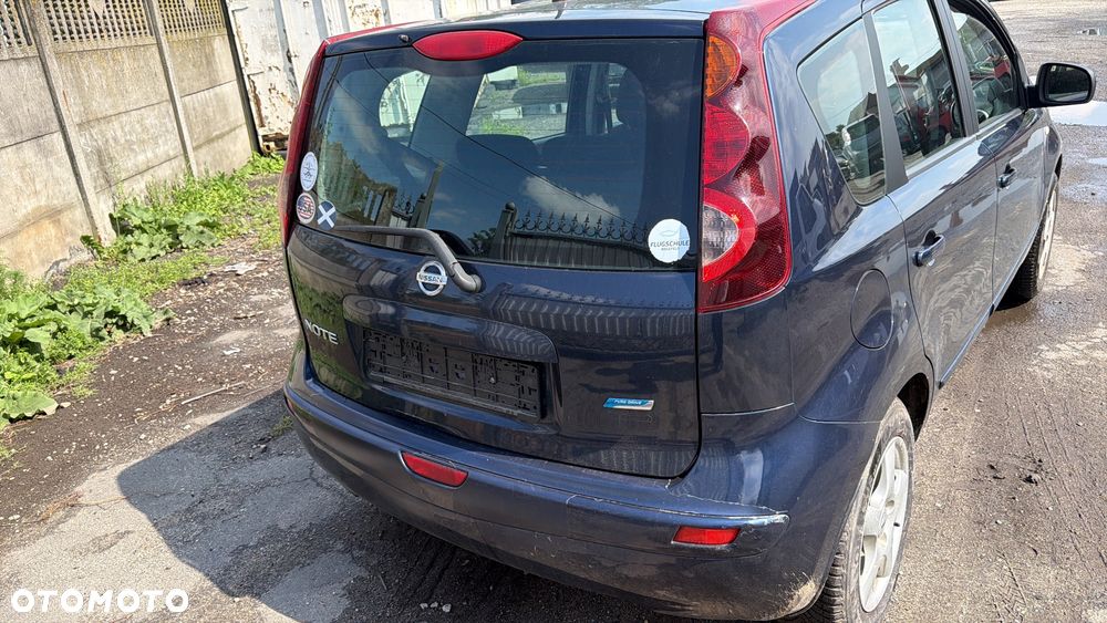 Nissan Note 1.4 more - 8