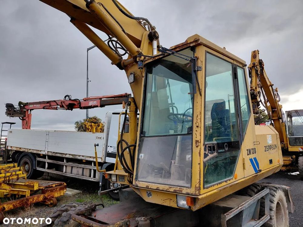 Zeppelin Koparka kołowa ZEPPELIN ZM 13 - 8