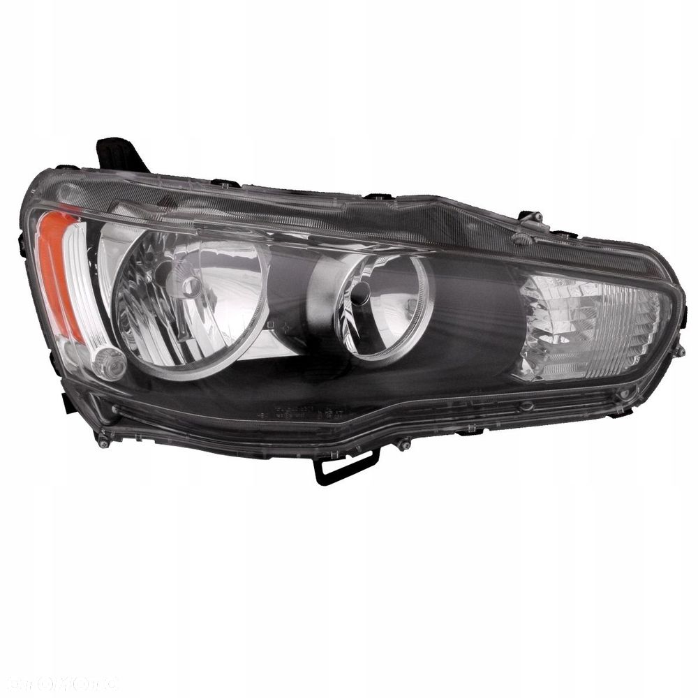 Reflektor Lampa Tyc Mitsubishi Lancer CY0 VIII 8 2007-2017 R - 1