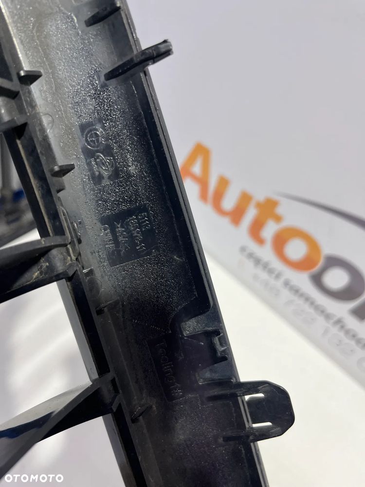 GRILL ATRAPA CHŁODNIC NERKI BMW 5 G30 G31 CZARNY BLACK 9852169-03 ORYGINALNY - 6