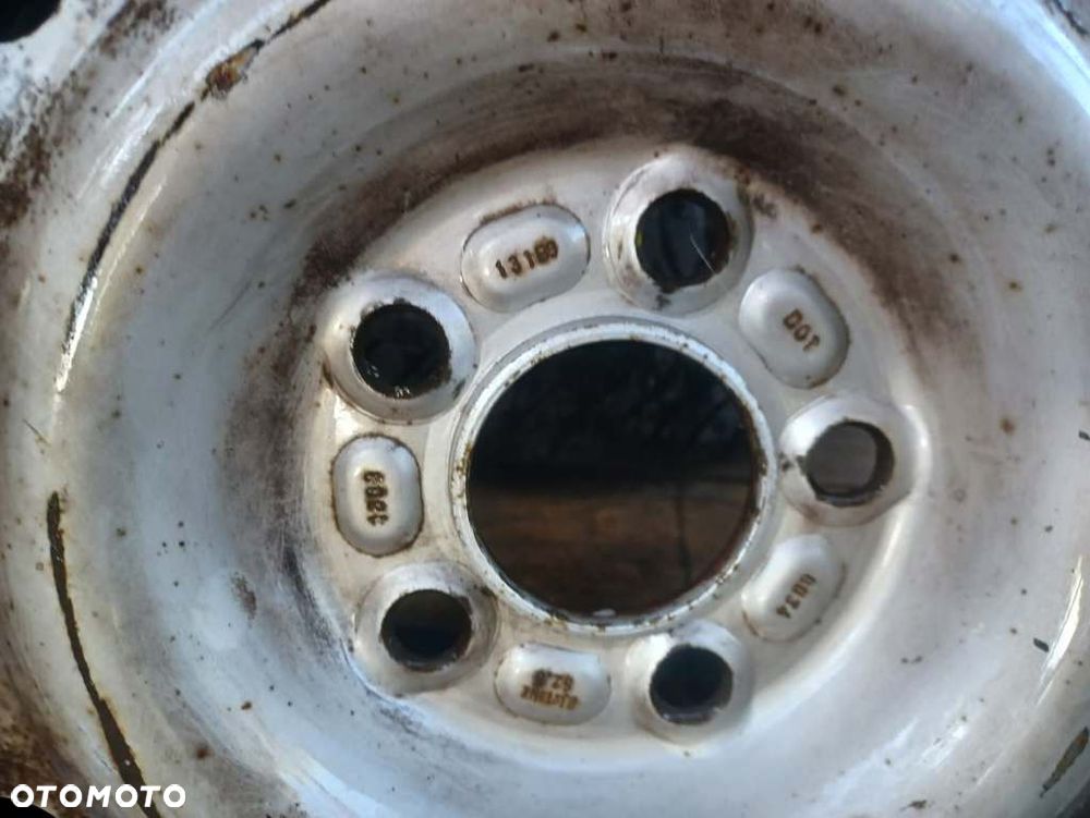 Felga Opona Koło 225 / 70 R 15 C Iveco Daily Mercedes Transit Renault Volkswagen - 7