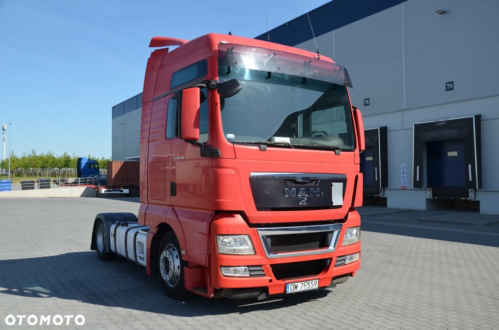 MAN TGX 18.440 - 10