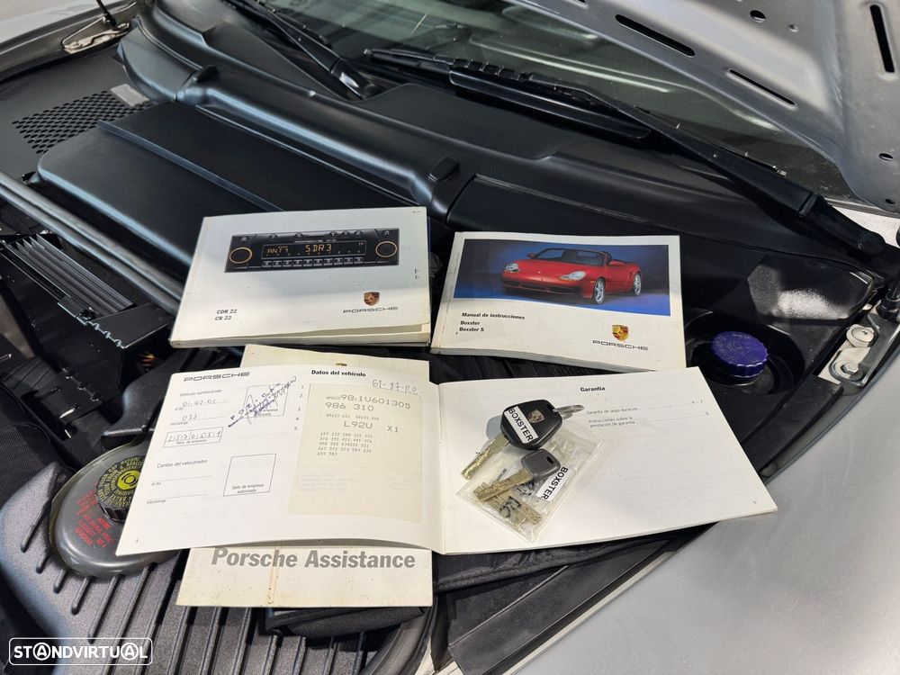 Porsche Boxster 2.7 - 31